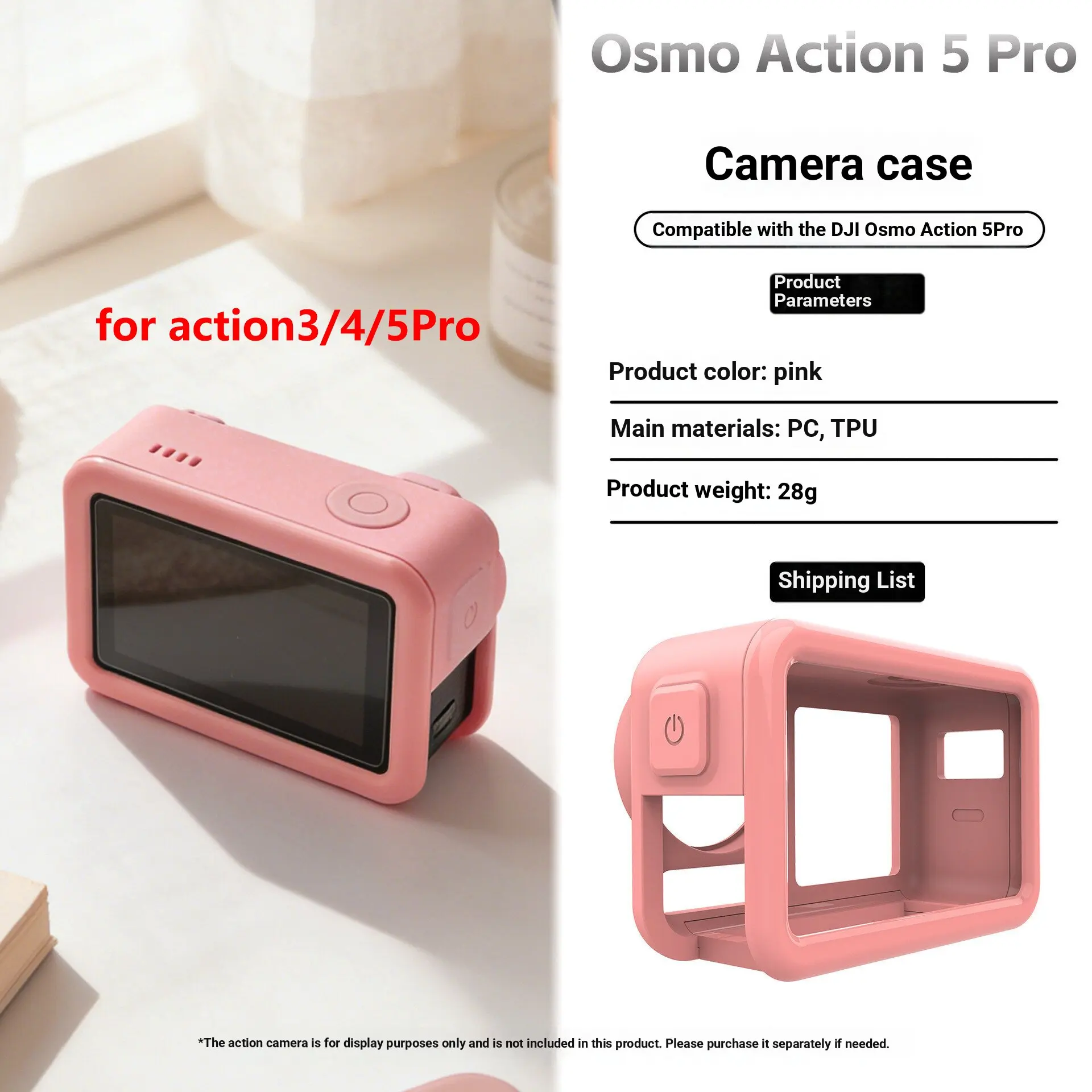 5Pro pink