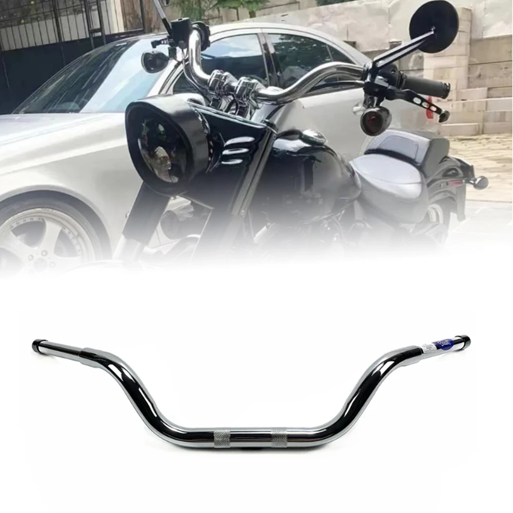 Motorcycle Fat Boy handlebars 1 1/4 fit for Harley soft Tail Fat Boy
