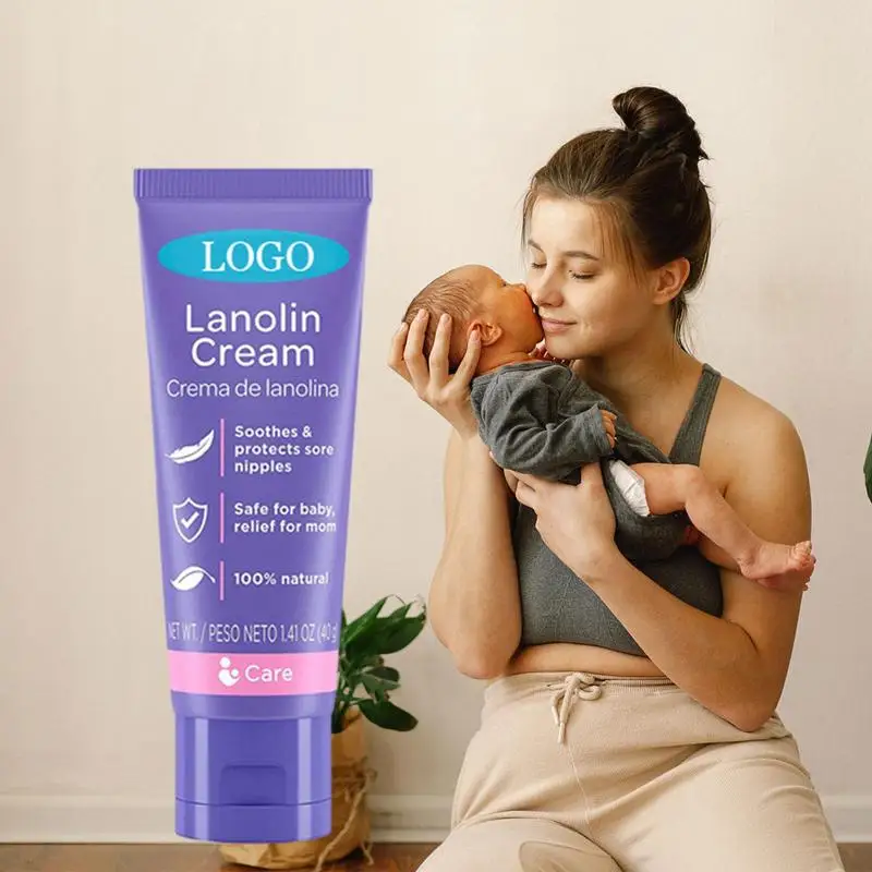 Lanolin Cream Soothes & Protect Sores Nipple Girl Nipple Cream Multipurpose  Moisturizing Dry Crack Nipples Pregnant Women Care