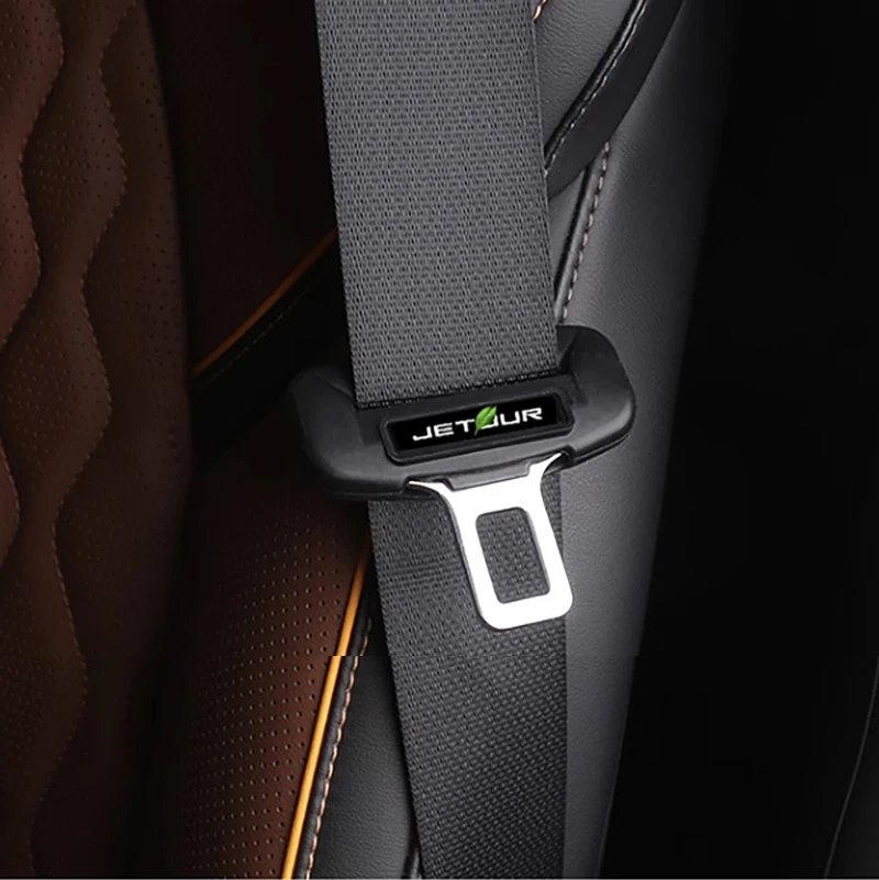 Chery Jetour Traveller T2 Seat Belt Buckle Protective Cover Seat Belt Buckle Auto Interior Accessories
