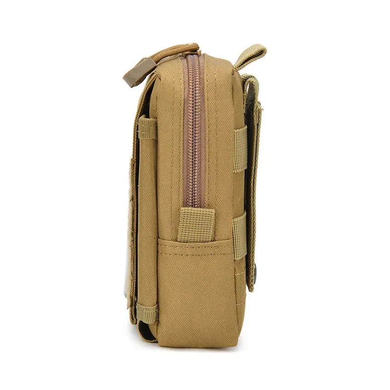 Waterproof Nylon Outdoor Phone Waist Bag for Hiking and Camping