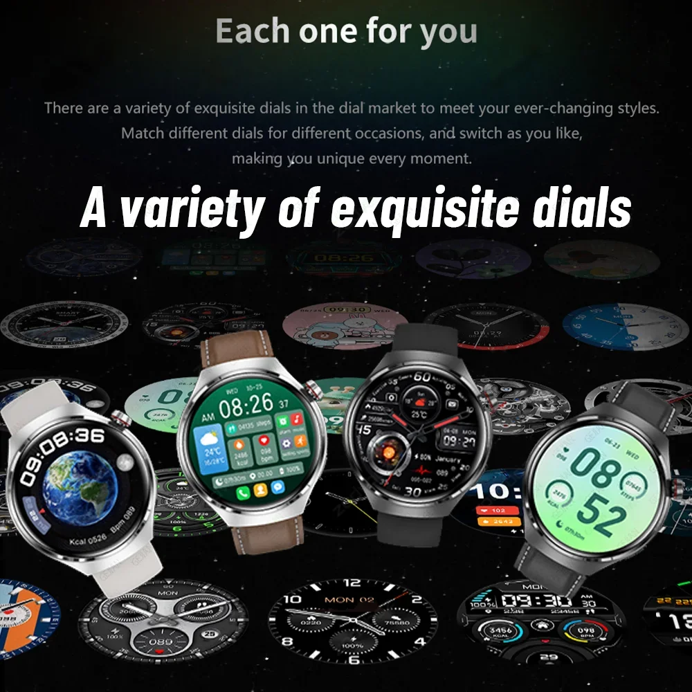  GPS Ʈ ġ, ȭ GT4  360x360 HD ũ, ɹڼ  ȭ, NFC IP68   Ʈġ, ǰ