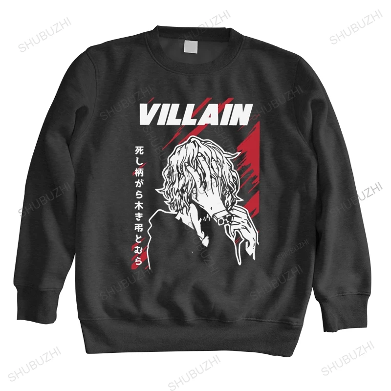 

Male Japan Anime Manga Tomura Shigaraki hoodies Cotton hoodie Novelty hoody Boku no Hero Academia Harajuku sweatshirt Clothe