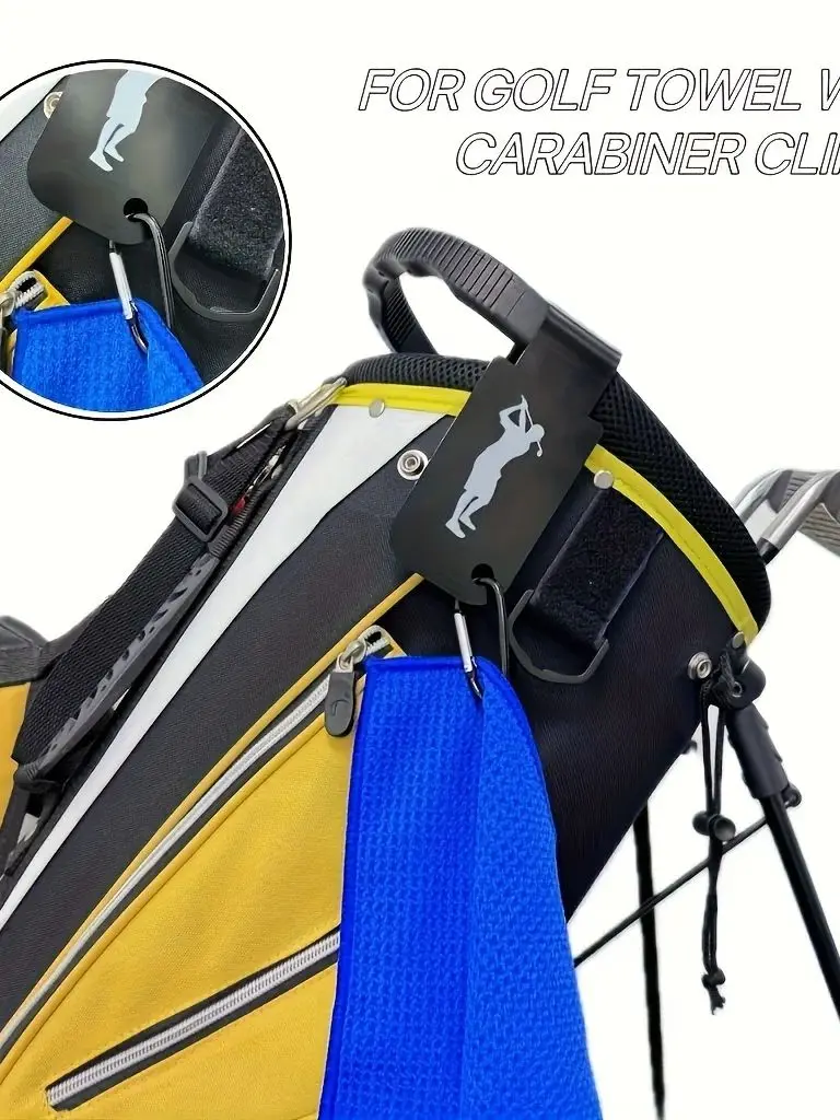 Description Picture 6 of item1pc Magnetic Golf Bag Landing Pad I Metal Bag Clip for Quick and Easy Use of Magnetic Golf Gear & Accessories