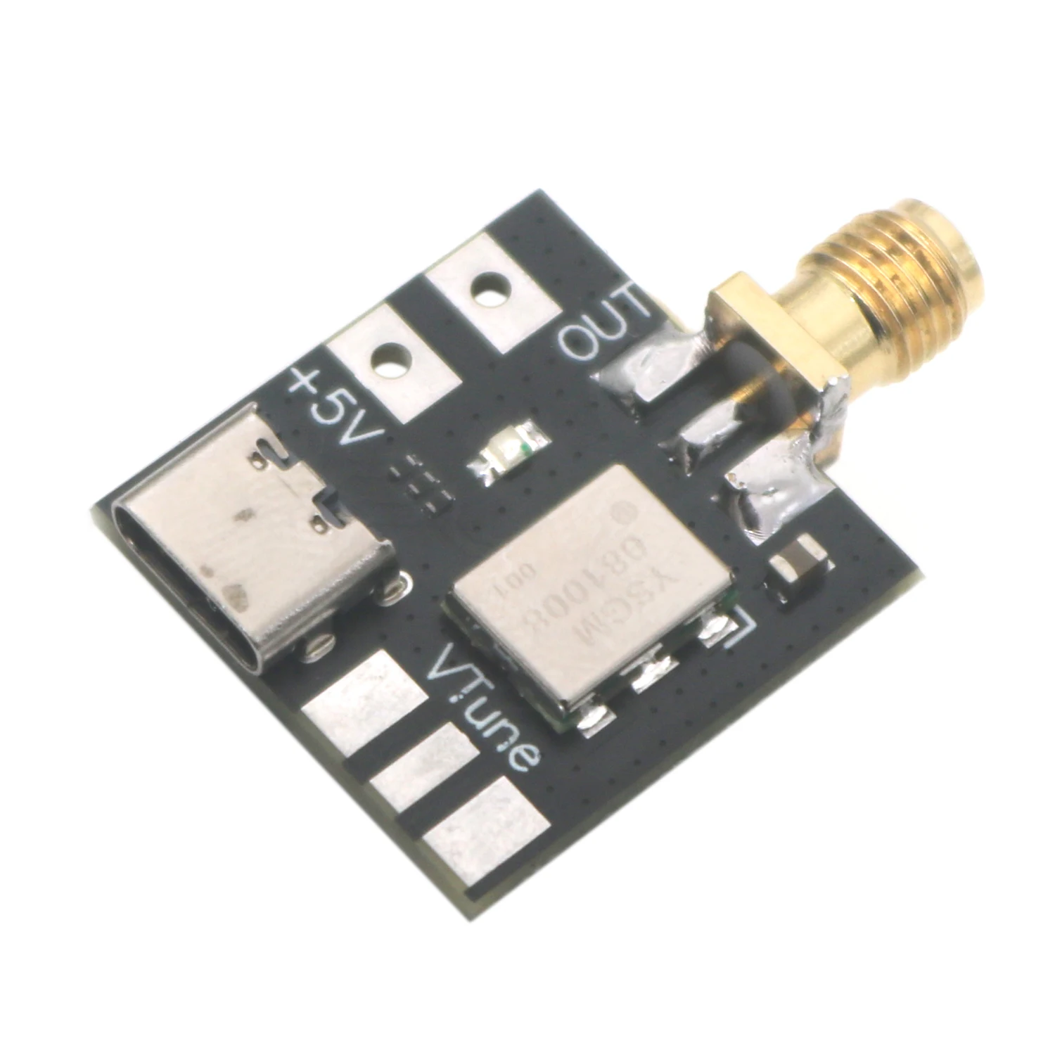 RF Voltage Controlled Oscillator Signal Source 70-120M 433M 800M 900M 1.2G 1.5G 2.4G 5.8G PLL FM Radio