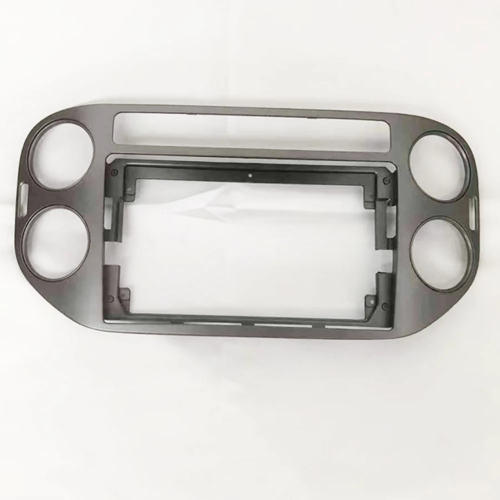 For Volkswagen Passat/MERCEDES-BENZ A-klasse(W168) 1996-2005 Car Radio  Fascias Video Player Panel Frame 2 Din Stereo Cover Frame - AliExpress