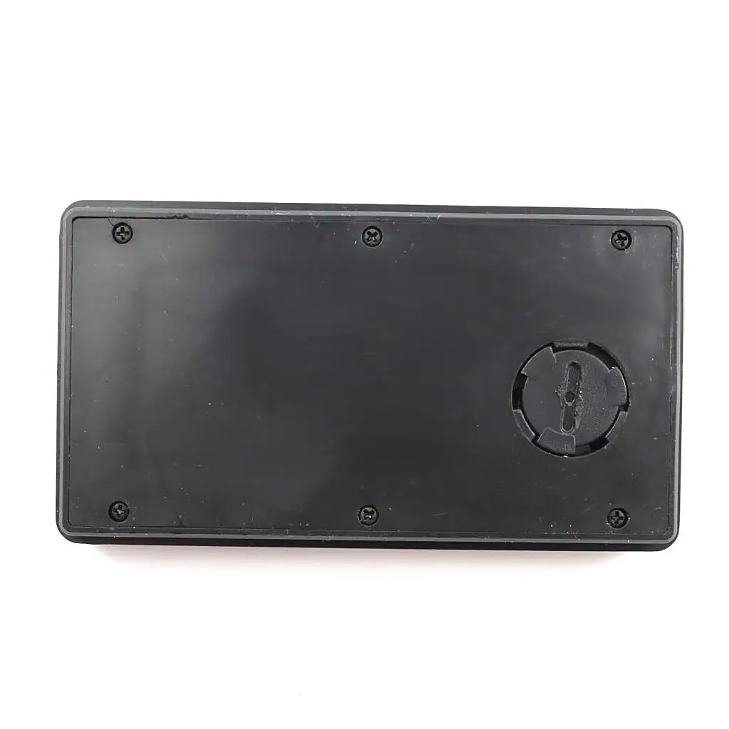 Car LCD Clock Digital Dashboard Time Display Electronic Panel Gauge Interior Accessories for Car Dashboard Modification