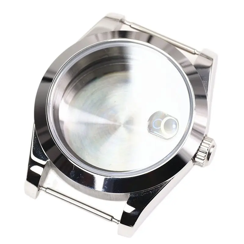 

Чехол с увеличительным стеклом и стальным стеклом для часов Seiko Nh35a Nh36