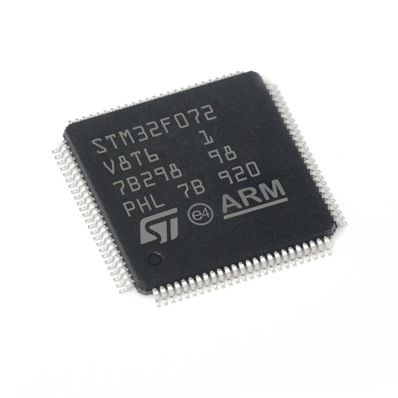 

5 шт./партия, поддержка STM32F072V8T6 100-LQFP, PCBA, полный список боксов и материалов