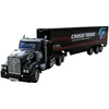 RC Truck 1:48 Remote Control Engineering Vehicle Semi-trailer Tanker Radio Controlled Cars Toys for Boys Kids Children's Gifts 2