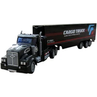RC Truck 1:48 Remote Control Engineering Vehicle Semi-trailer Tanker Radio Controlled Cars Toys for Boys Kids Children's Gifts 2