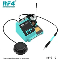 RF4 RF-S110 800W Intelligent BGA Rework Solder Station Soldering Heat Air Gun For Mobile Phones PCB SMD SMT Welding Repair tools 1