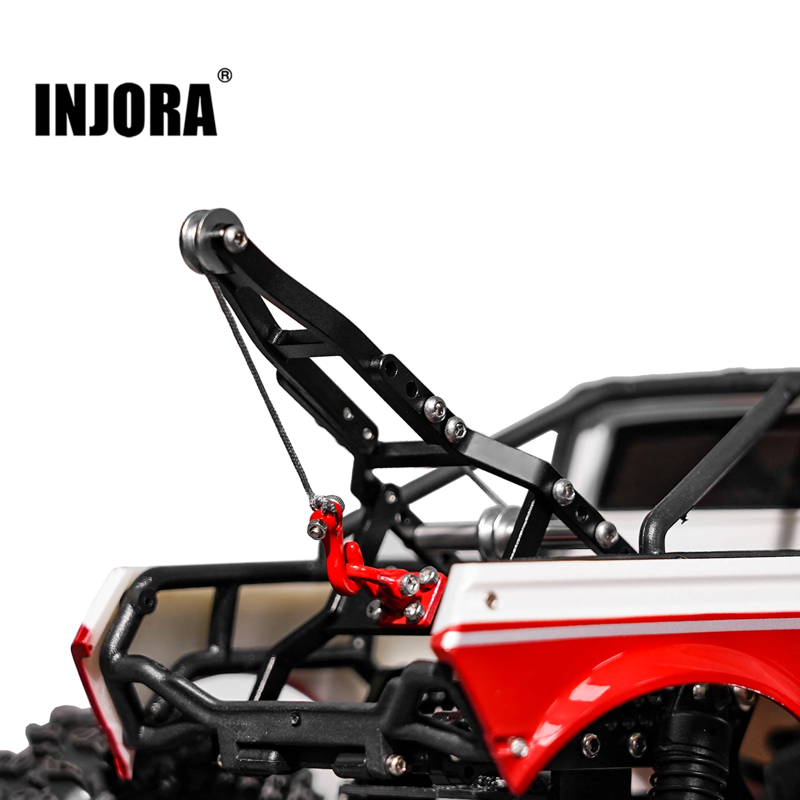 Servomoteur numérique INJORA 7 kg haute tension étanche 2065 avec support 1/18 TRX4M Servomoteur numérique INJORA 7 kg haute tension étanche 2065 avec support 1/18 TRX4M
