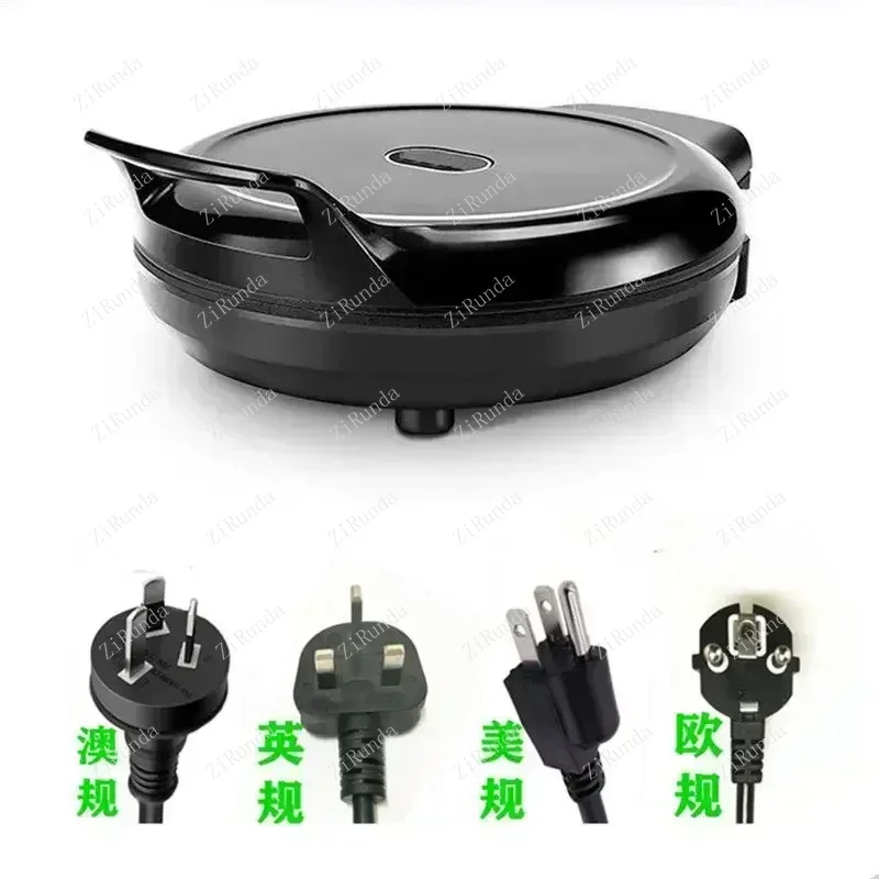 110V small household appliances, electric pancake stalls, household double-sided heating flat bottomed pans, deep fryers 3