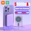 Xiaomi 50000mAh Wireless Magnetic Power Bank Super Fast Charging Portable Battery Charger For iPhone Huawei Samsung 2025 2