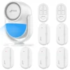 CPVAN Wireless WIFI Infrared Motion Sensor Detector Alarm Tuya Smart Home Alarm security  protection System House Burglar Alarm 1