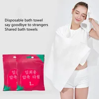 70x140cm Disposable Bath Towel Oversized thickened Compressed Towel Beauty Hotel Disposable Bath Towel Portable Travel Towel 1
