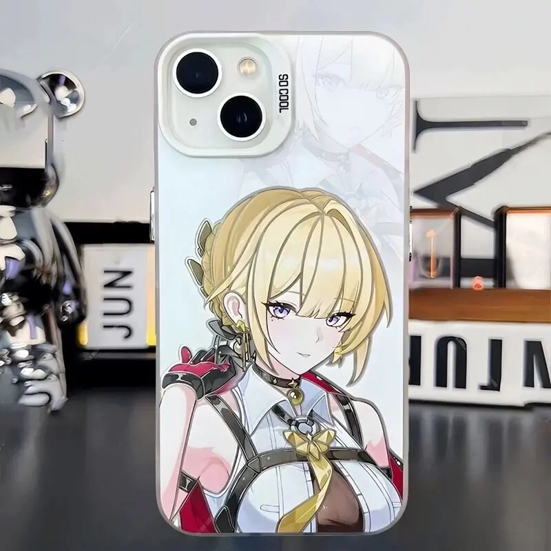 Zenless Zone Zero Yixuan Vivian Evelyn Premium Phone Case with IMD Cover