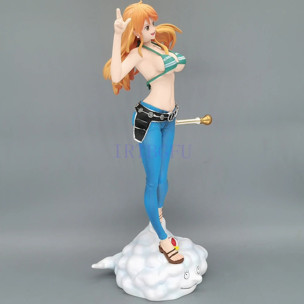 One Piece Nami Zeus Chou Gekisen Extra Battle Girls Toy Japanese