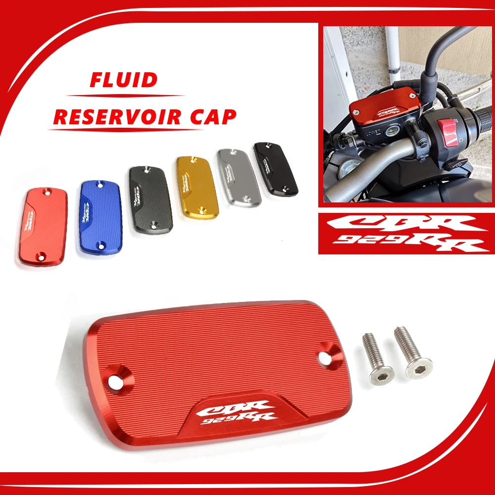 

FOR HONDA CBR929RR CBR 929RR CBR 929 RR 2000 2001 Motorcycle Accessories Front Brake Clutch Fluid Reservoir Tank Cover Oil Cap