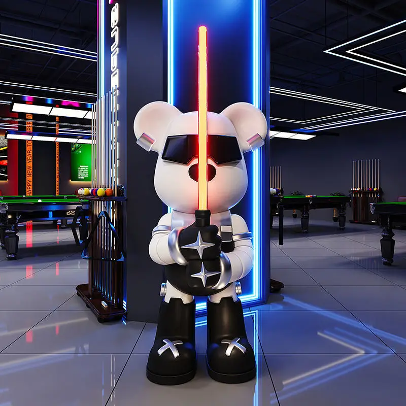 Mouse Lightsaber Statue Indoor Light 1