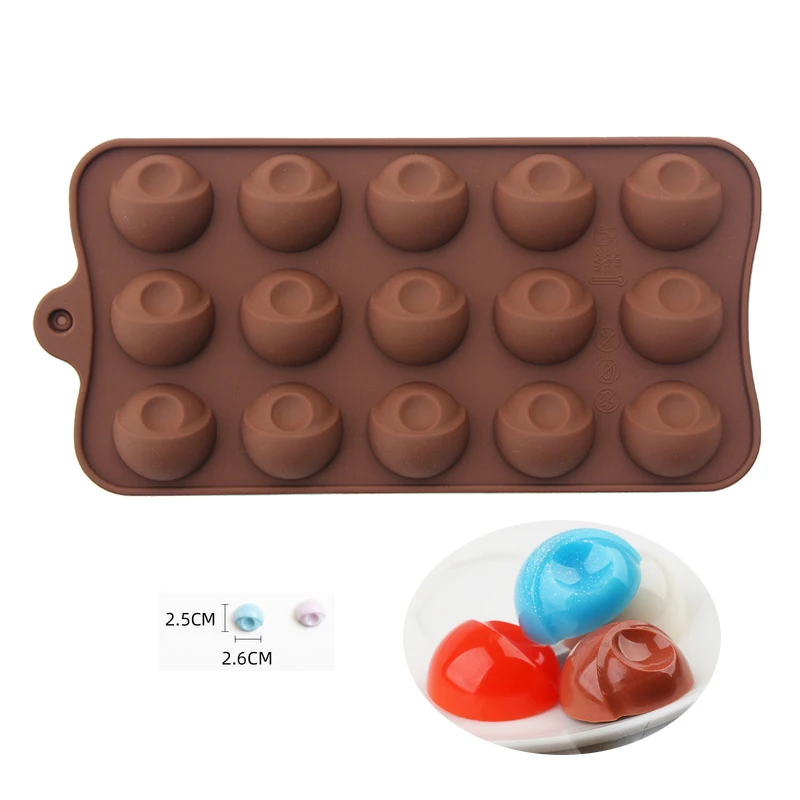 

Инструмент для выпечки конфет и шоколада круглой формы