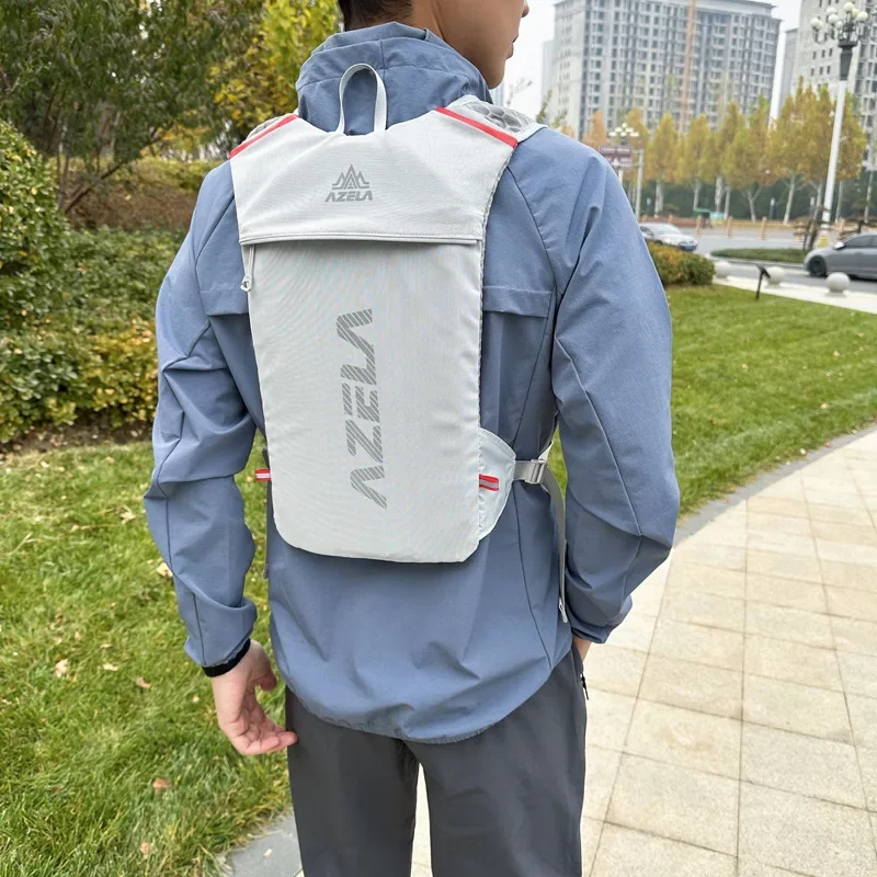 Outdoor Trail Running 5L Ultralight Backpack Hydration Jogging Vest Men Breathable Marathon Bicycle Bag Water Bottle 1.5L 500ML 2
