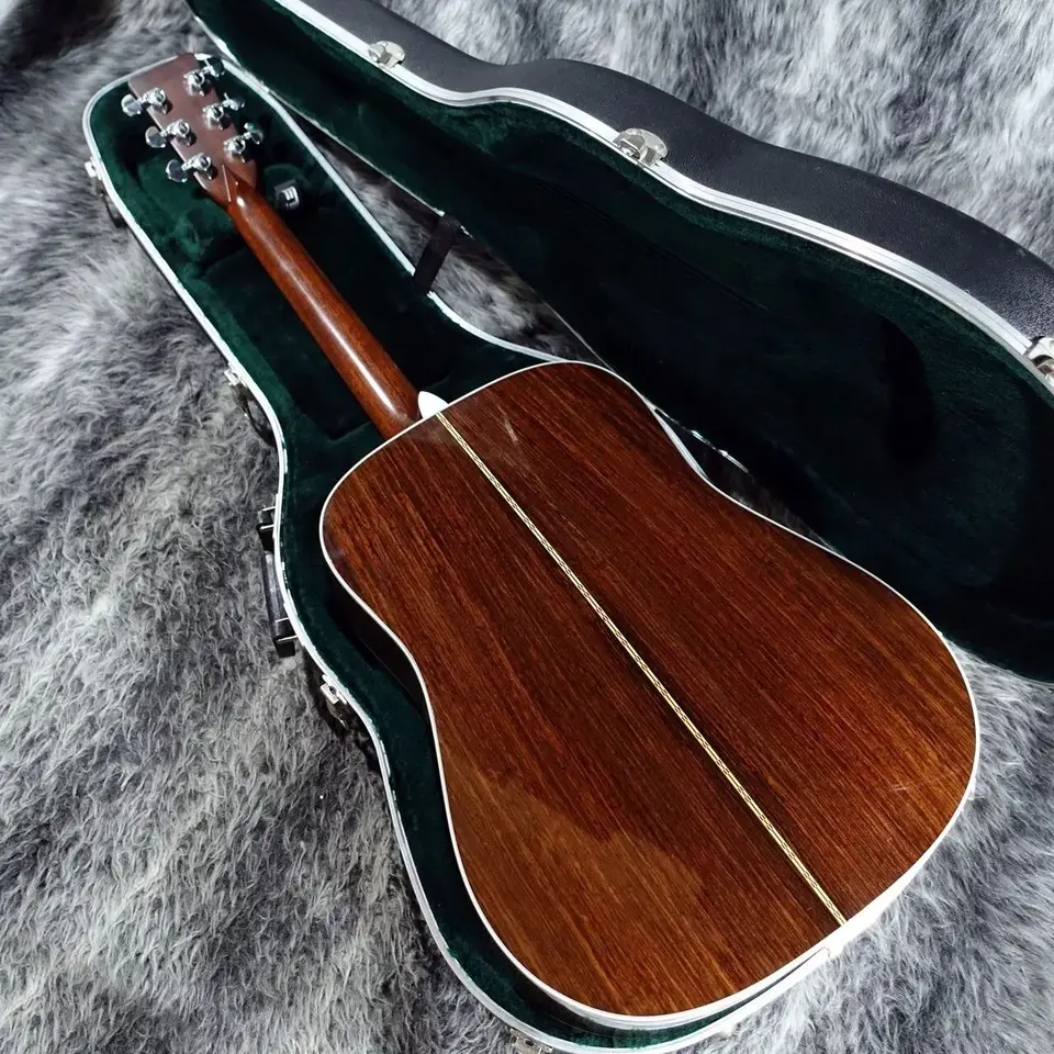 CTM D 28 Premium Sitka Spruce Top Acoustic Guitar - AliExpress