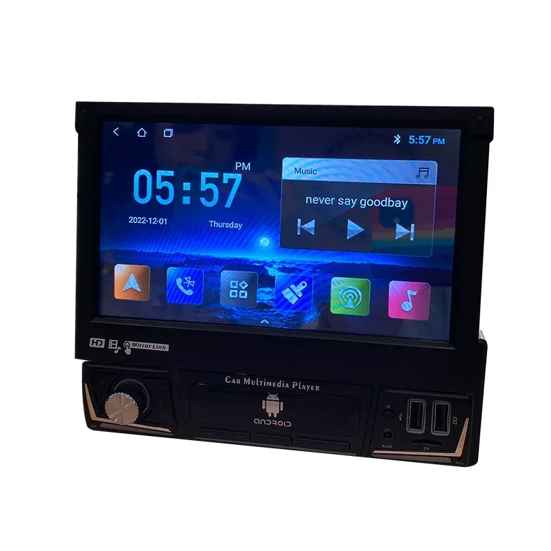 Universal Touch Screen Double Din Android Car Radio Dvd Player 7inch Car Stereo Radio Dvd Player