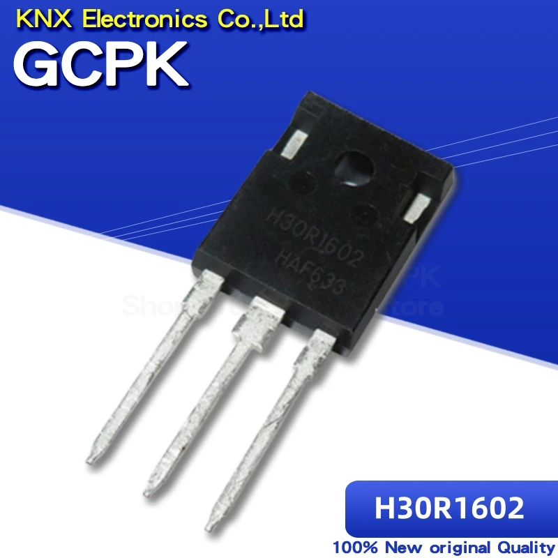 

5 шт. IHW30N160R2 TO-247 H30R1602 TO247 IHW30N160 IGBT новый оригинальный