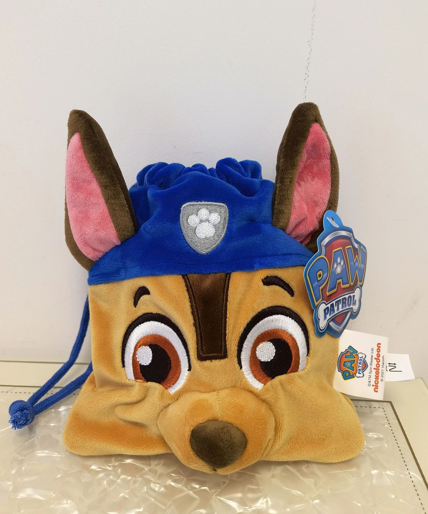 GENERICO Peluche Paw Patrol Rubble - Patrulla Canina - 17cm