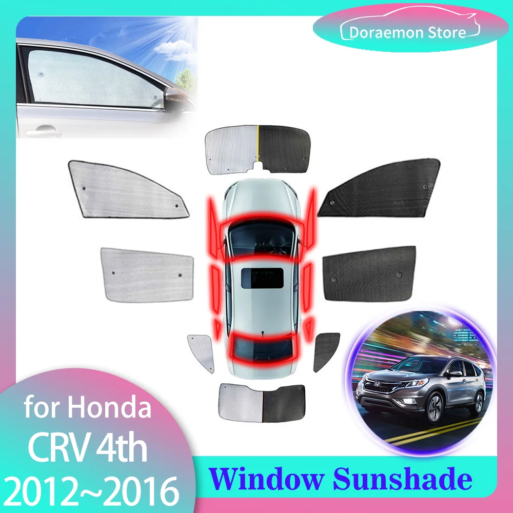 Full Car Sunshade for Honda CRV CRV 4th EX EXL RM RE 20122016 2013