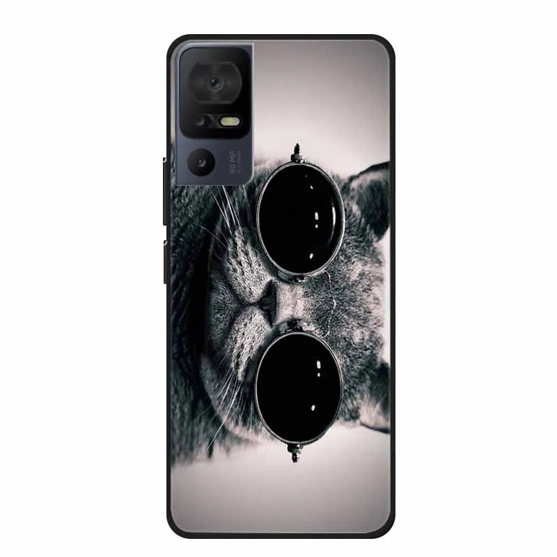 Animal-Themed Soft Silicone TPU Phone Case with Shockproof Protection