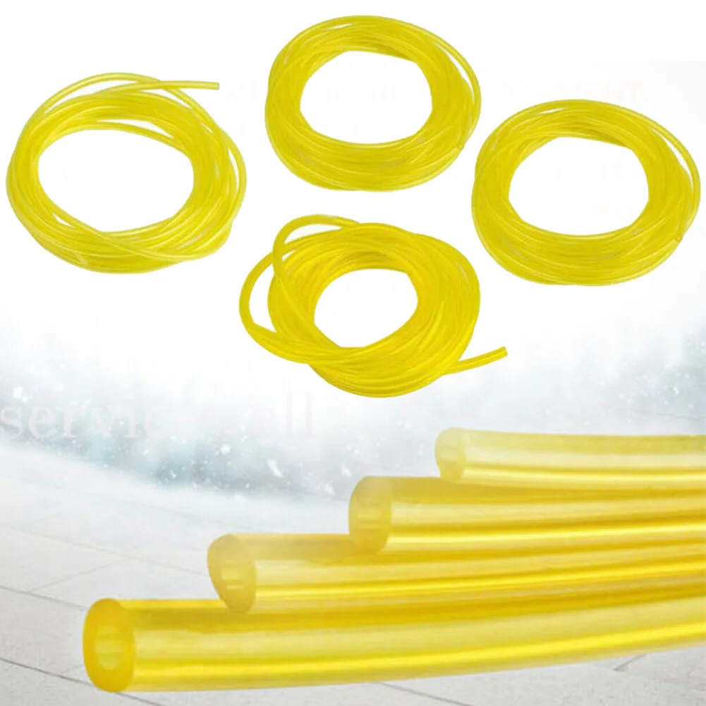 4Pcs Petrol Fuel Pipe Line Hose Strimmers Trimmer Chainsaws Saw Blower Brushcutter Gas Line Pipe Hose Petrol petrol fuel pipe