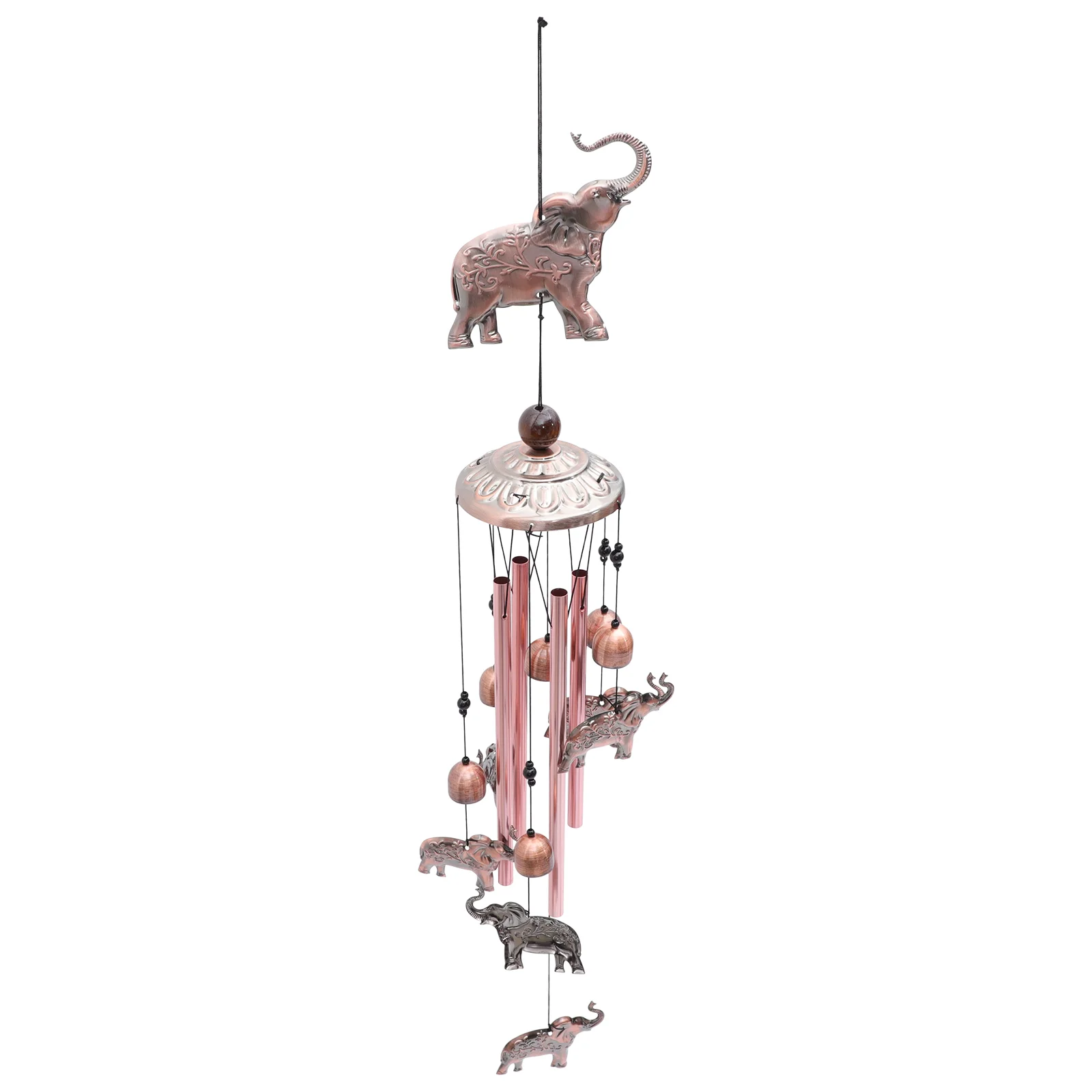 Elephant & Toucan Harmony Wind Chime Set