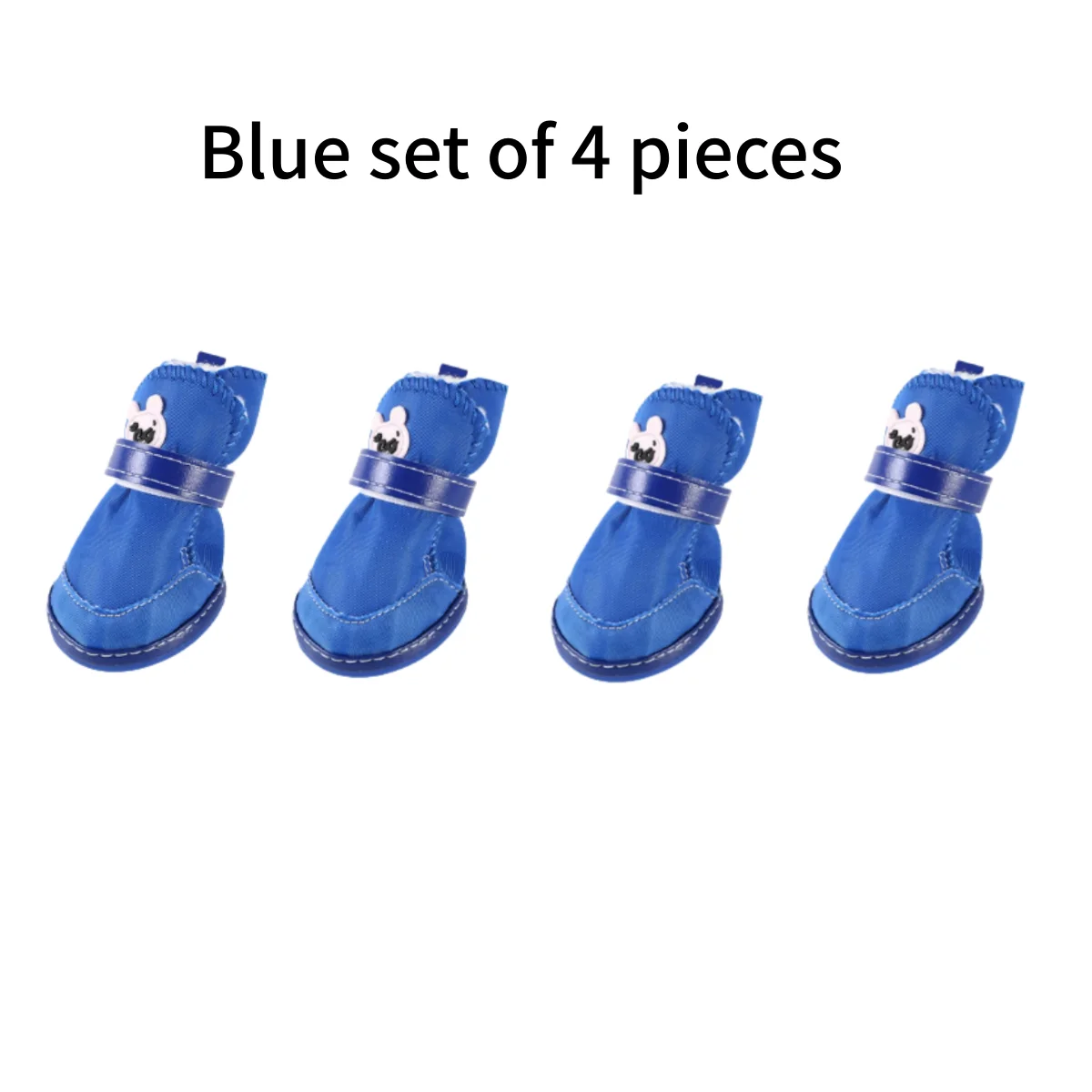 Köpek Kar Botları Ayakkabıları Pamuklu Malzemeler Teddy Kar Botları Su Geçirmez Sıcak Kaymaz Oranla Karşılaştırıldığında Ayılar Sonbahar Kış Evcil Hayvan Kedi Ayakkabıları