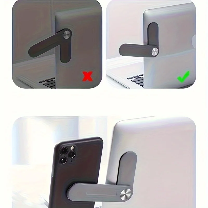 마그네틱 노트북 스크린 지지대 듀얼 모니터 디스플레이 클립 맥북 노트북 컴퓨터용 작업 공간을 쉽게 확장