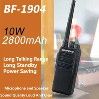 Baofeng Official Store Walkie Talkie BF-1904 10W Penetrating Radio Supports Type C Charge Long Range Powerful Portable 2