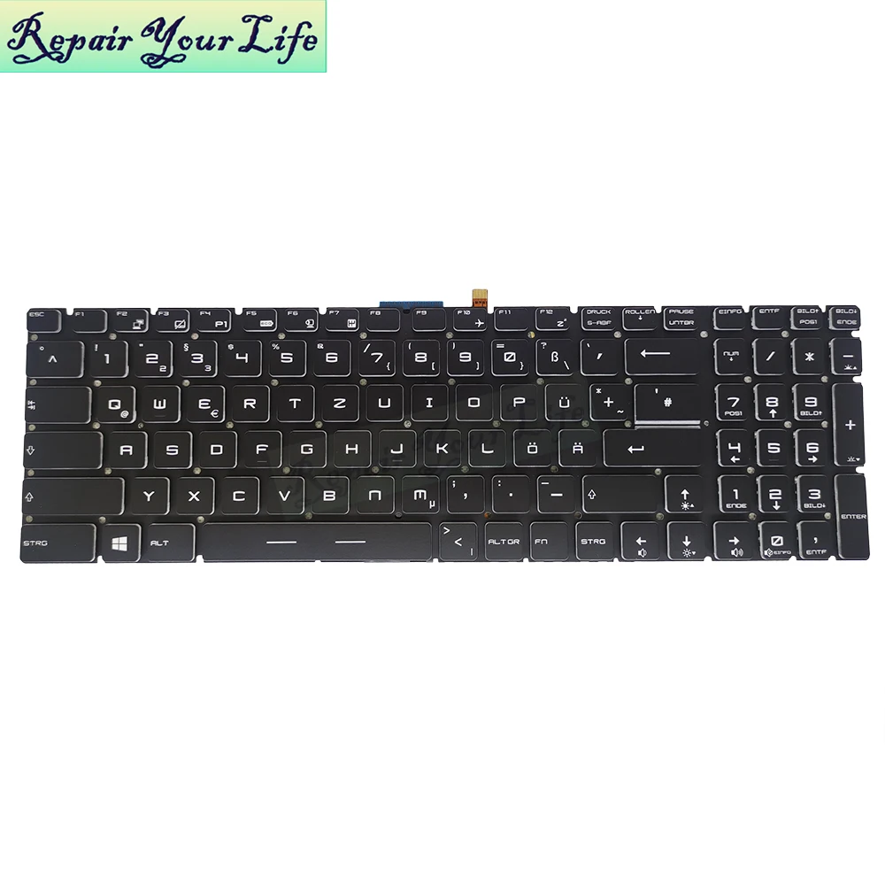 teclados de reposição