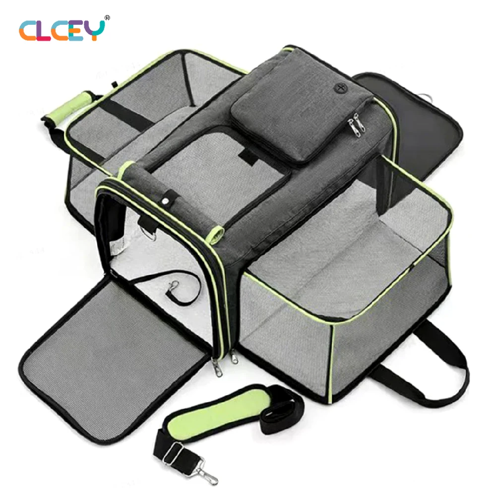 

Portable Breathable Foldable Shoulder Bag Pet Carriers Cat Dog Puppy Carrier Bags Outgoing Travel Pets Pet Backpack 강아지 애견가방