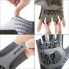 Touch Screen Long Half Fingers Gel Soft Sports Cycling Gloves MTB Road Bike Racing Glove Women Men Bicycle Gloves S02 Breaking 2
