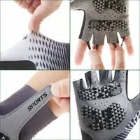 Touch Screen Long Half Fingers Gel Soft Sports Cycling Gloves MTB Road Bike Racing Glove Women Men Bicycle Gloves S02 Breaking 2