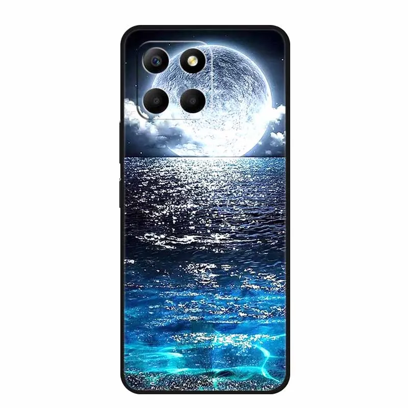 Black Silicone Soft Back Cover Case - Enhanced Grip and Protection