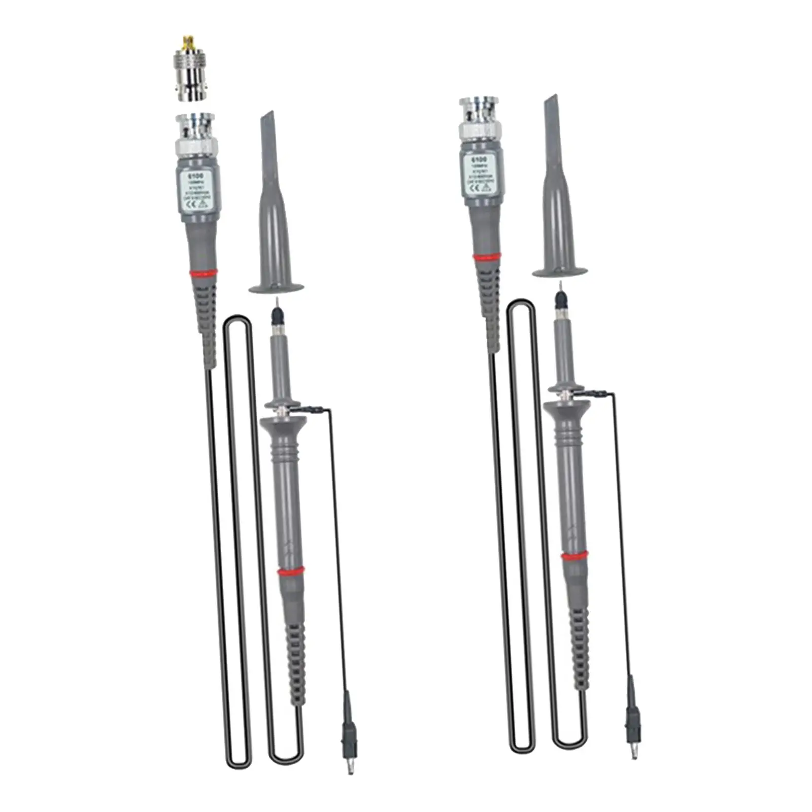 Oscilloscope Probe High Sensitivity Oscilloscope Switchable ADAPT to Dso TC2 TC3 for Digital Oscilloscopes Assisting oscilloscope probe oscilloscope probe kit