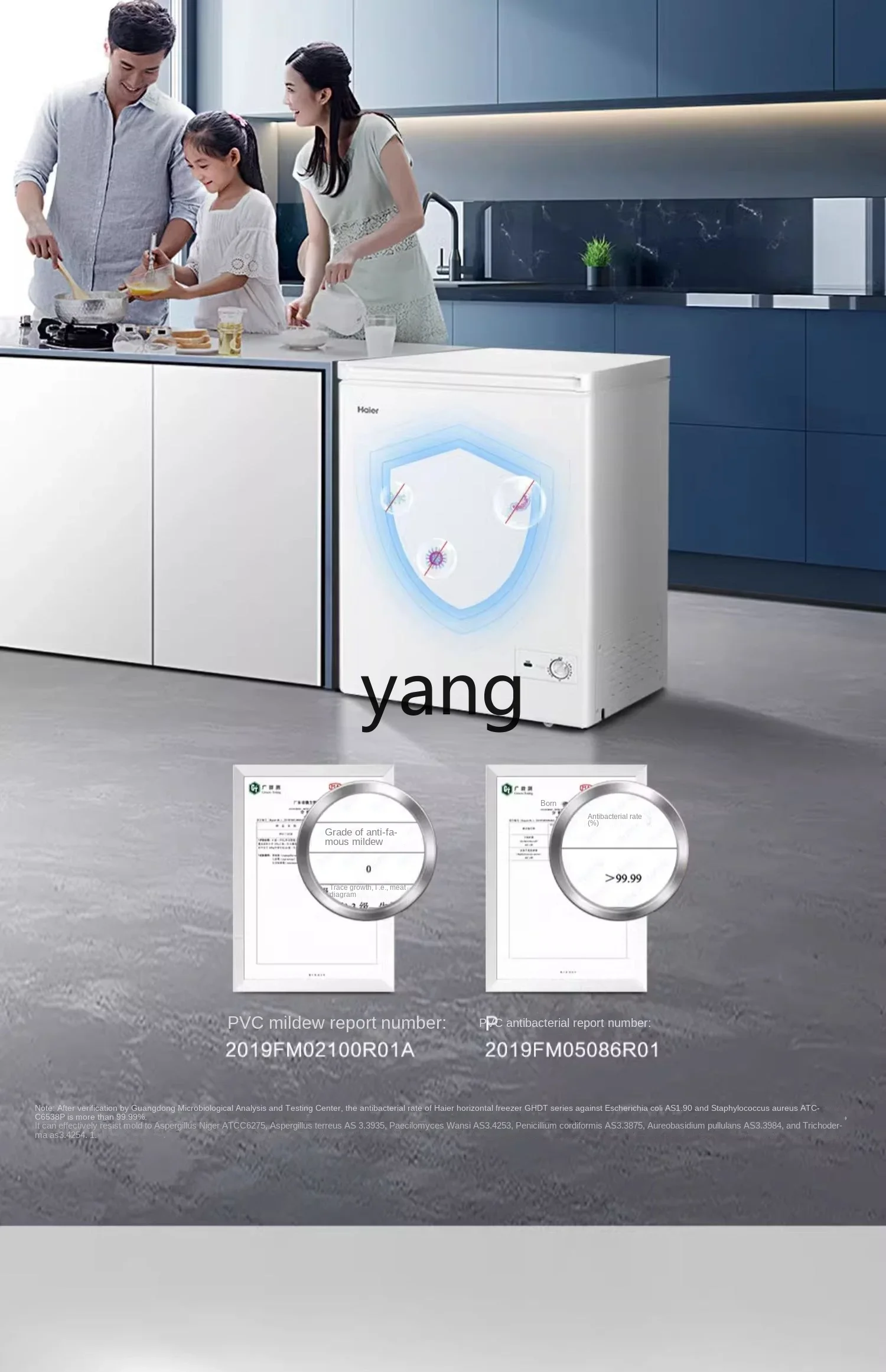 L'm'm Commercial Small Household Refrigerator Full Frozen Refrigerated Single Temperature Less Frost Energy-Saving Freezer