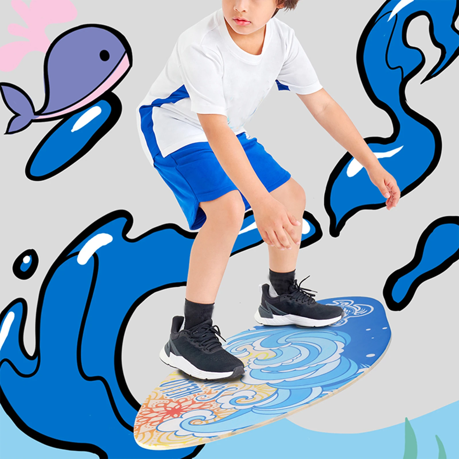 子供用　スキムボード Amazon | South Bay Board Co. - 41インチ / 36インチ