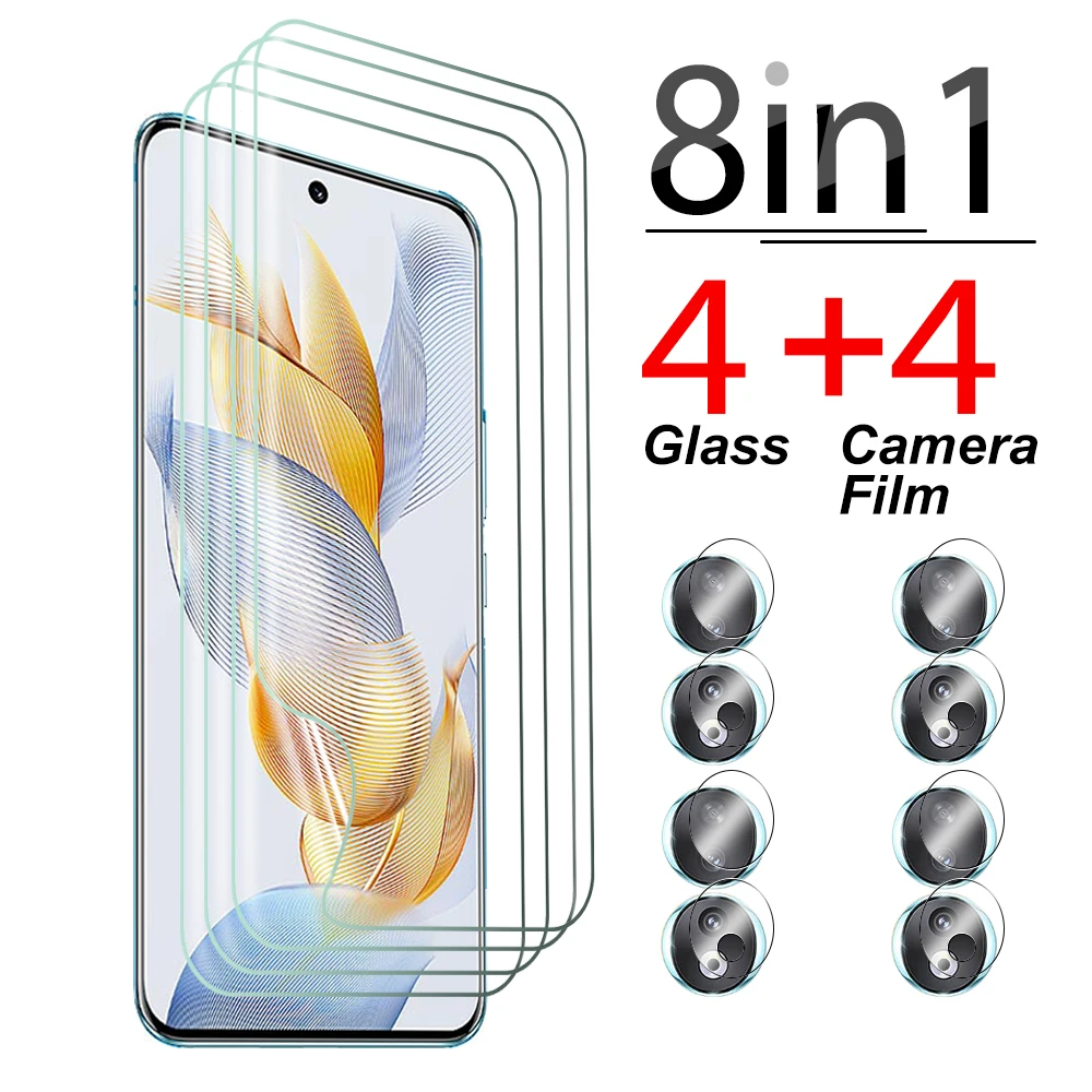 

8in1 Anti-Scratch soft film For Honor 90 5G 2023 hydrogel film xonor90 High definition Lens Protective Glass honar90 6.7 inches