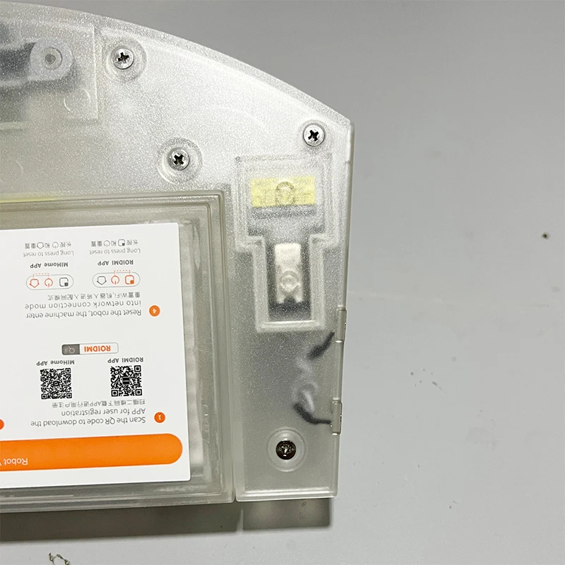 ROIDMI EVE Artı Robotlu Süpürge Yedek Parçaları Için Elektrikli.