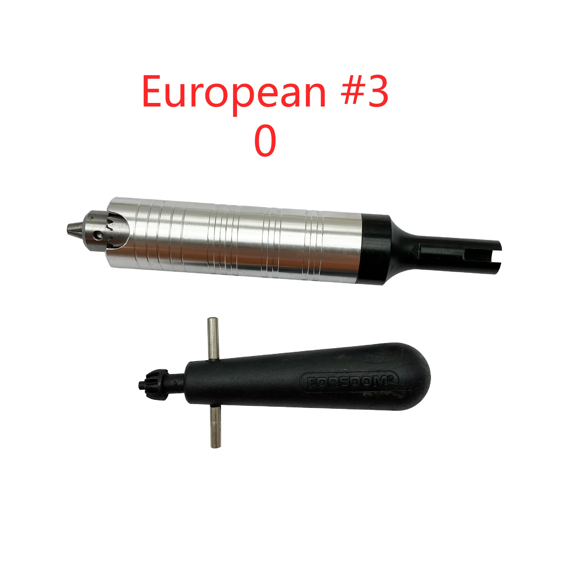 Cc30 Sr Foredom Hand Piece Shank Incisione Lucidatura Hanle European #30 Hammer Per Flex Shaft Machine Motor Jewelry Rotary Tool