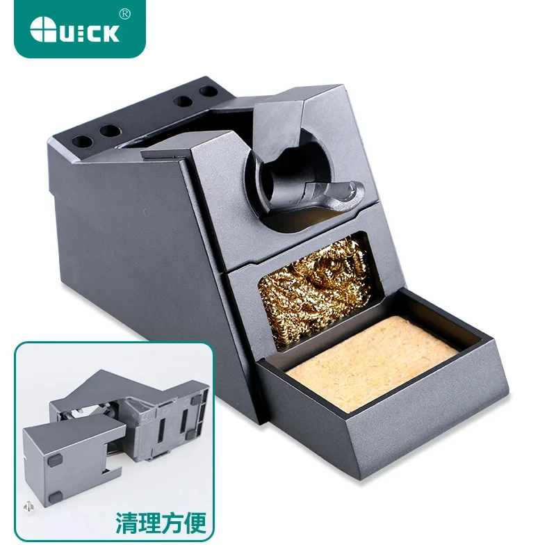 QUICK TS1200A 120W Smart Lead Free Soldering Station Soldering Tool Suitable for Motherboard PCB BGA Soldering Repair Station Tool